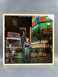 Public Image Limited Live In Tokyo Vinyl Record