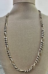 Vintage Mexican Figaro Chain Necklace