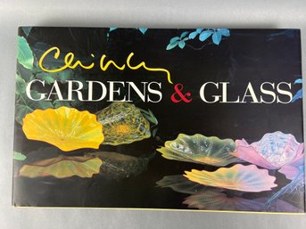 Signed Dale Chihuly Garden And Glass Coffee Table Book. *Local Pickup Only*