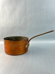 Antique Copper Pot