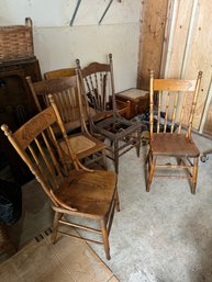 Lot Of Four Project Chairs