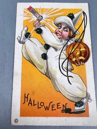 Halloween Postcard Posted October 1917.