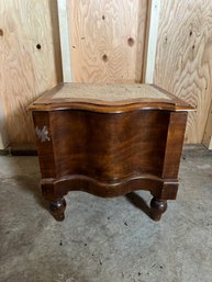 Antique English Bedside Commode