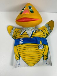 Dated 1970 Remco Mayor Hand Puppet.