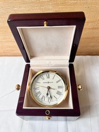 Morgan Stanley Funds Howard Miller Clock In A Box. *LOCAL PICKUP ONLY - NO SHIPPING*