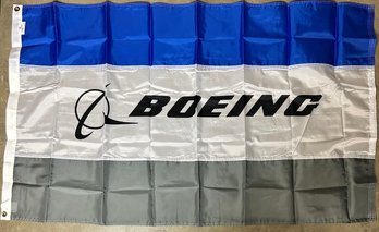 Large Boeing Flag