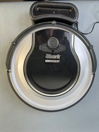 Shark Robot Vacuum Model RV720 40. With Remote.