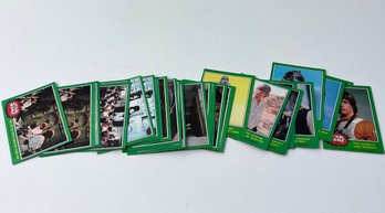 Vintage 1977 Star Wars Series 4 Topps Trading Cards