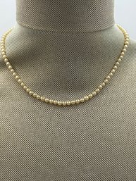 Small Ivory Cultured Pearls