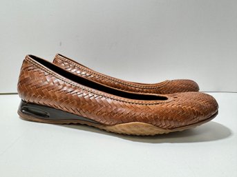 Vintage Cole Haan Woven Leather Womens Shoes Sz8