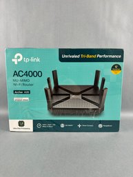 TP Link AC4000 Wifi Router