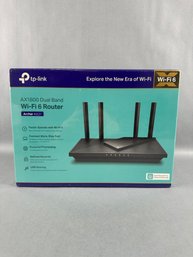 TP Link Wifi 6 Router
