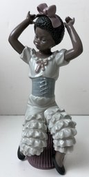 Lladro Retired Negrita Rhumba.