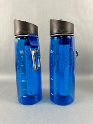 Two Lifestraw Water Bottles
