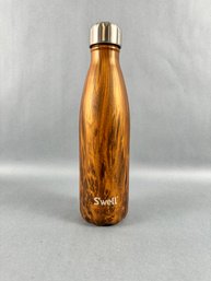 Swell Wood Grain Water Bottle