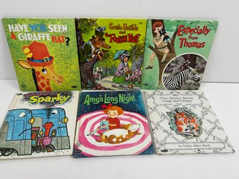 Lot Of 6 Whitman Tell-a-tale Books.