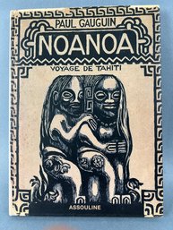 Paul Gauguin NoaNoa Voyage De Tahiti Book.