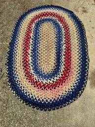 Hand Braided Farmhouse Rug