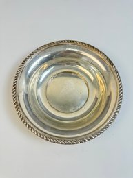 Vintage Sterling Small Bowl