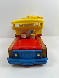 Playschool Camper With Accessories.