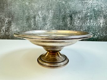 International Sterling Weighted Footed Bowl