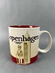 Starbucks Copenhagen Coffee Mug 2016