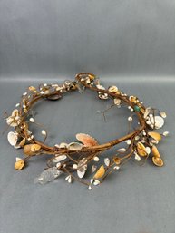 Garland Of Seashells - 36 Inches Long