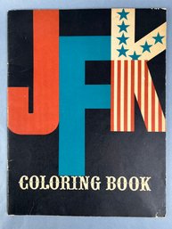 JFK Coloring Book  By Mort Drucker.