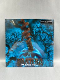 Pantera Far Beyond Driven Limited Edition White And Blue Marbled Vinyl