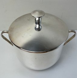 Vintage English Silver Ice Bucket