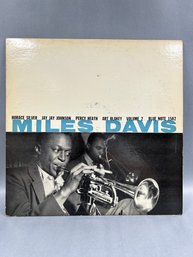 Miles Davis Vol 2 Vinyl Record RVG