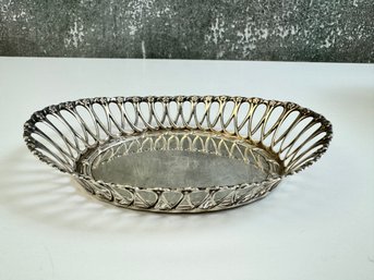 Small Sterling Antique Bowl
