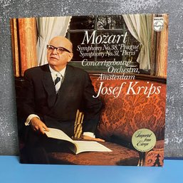 Mozart: Symphonies 38 And 31