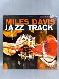 Miles Davis Jazz Track Vinyl Record Six Eye Mono