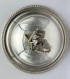 Vintage Rogers Silver Cover Dome Platter Dish