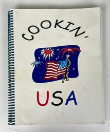 Cookin USA Cookbook Spiral Bound Cookbook