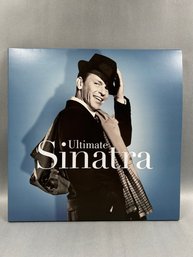 Ultimate Frank Sinatra Vinyl Record