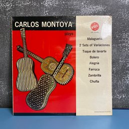 Carlos Montoya: Malaguena Variaciones Bolero Etc