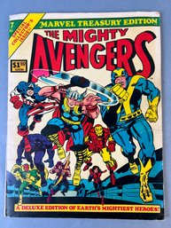 The Mighty Avengers Number 7 Collectors Issue.