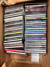 Box Of CDs.