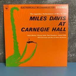 Mikes Davis At Carnegie Hall, 1961