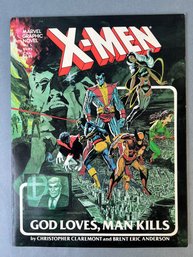 X-men Marvel Graphic Comic Number 5.