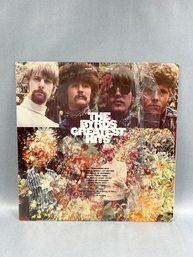 The Byrds Greatest Hits Vinyl Record