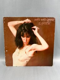 Patti Smith Group Easter Vinyl Record