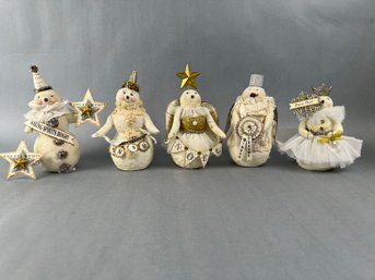 Heather Myers Design Christmas Snowmen.