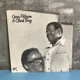 Oscar Peterson And Clark Terry