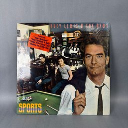 Huey Lewis And The News: Sports Shrink And Hype Sticker
