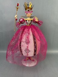 Pink Fairy Queen With Wand - 15 Inches