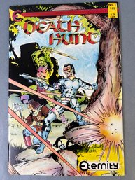 Eternity Comics Death Hunt Number 1.