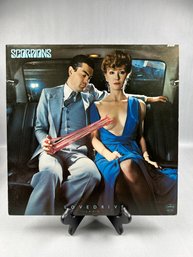 Scorpions Lovedrive Masterdisk Vinyl Record